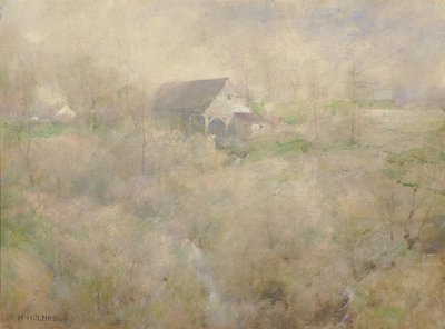 My Old Mill, Holmescroft, near Rockville by William Henry Holmes