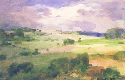 The Maryland Fields by William Henry Holmes