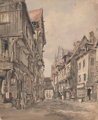 Beauvais by William Henry Hunt