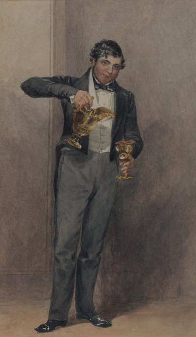 Butler, c.1827 by William Henry Hunt