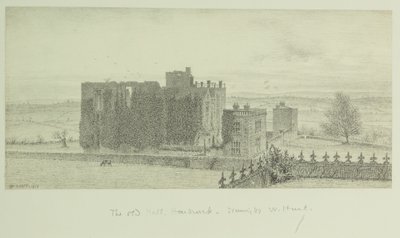 Hardwick Old Hall by William Henry Hunt