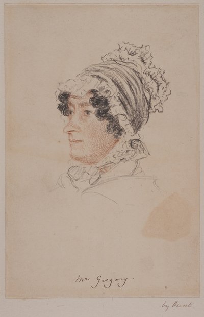 Mrs Hannah Gregory by William Henry Hunt