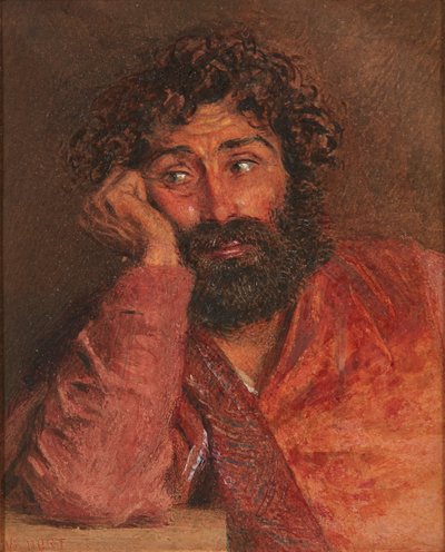 Portrait of a Man by William Henry Hunt