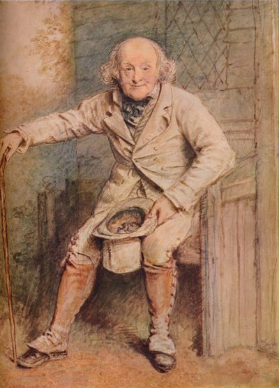 Portrait of the Artist, 19th Century by William Henry Hunt
