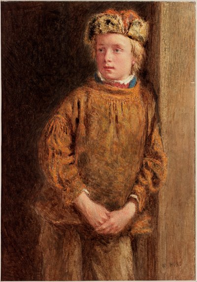 The Fisherboy by William Henry Hunt