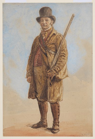 The Gamekeeper by William Henry Hunt