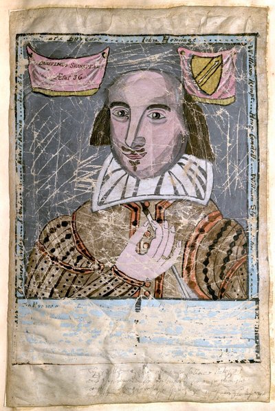 William Shakespeare by William Henry Ireland