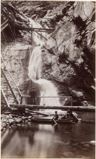 Cheyenne Falls by William Henry Jackson
