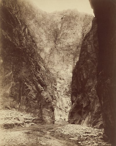 Diamond River Canyon by William Henry Jackson