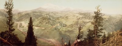 Marshall Pass, Colorado by William Henry Jackson