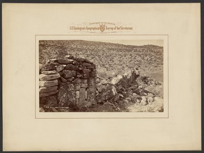Ruins in Montezuma Canyon by William Henry Jackson