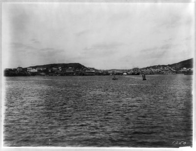 Vladivostok - Panoramic View from Harbor by William Henry Jackson