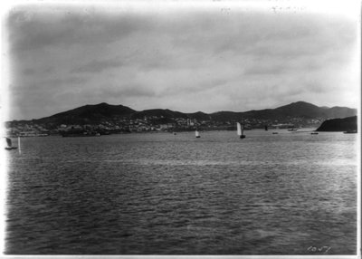 Vladivostok - panoramic view from harbor by William Henry Jackson