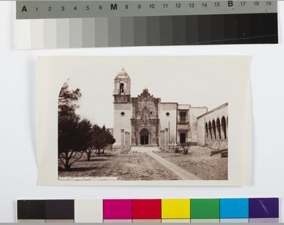 Zacatecas, the Chapel of the Bufa by William Henry Jackson