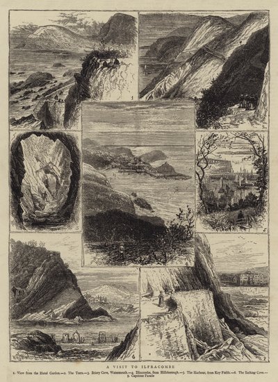 A Visit to Ilfracombe by William Henry James Boot