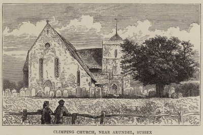 Climping Church, near Arundel, Sussex by William Henry James Boot