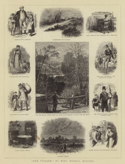 Our Village by William Henry James Boot