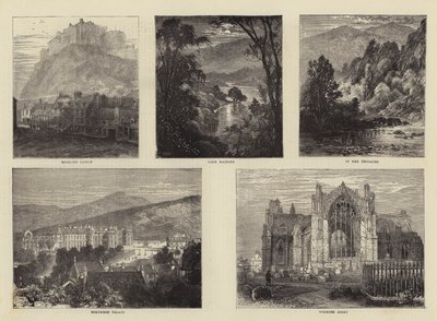 Sir Walter Scott Centenary by William Henry James Boot