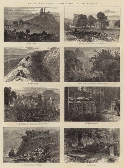 The Archaeological Association in Dorsetshire by William Henry James Boot