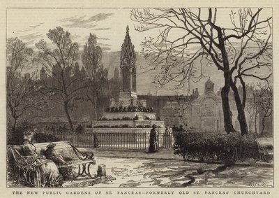 The New Public Gardens of St Pancras, formerly Old St Pancras