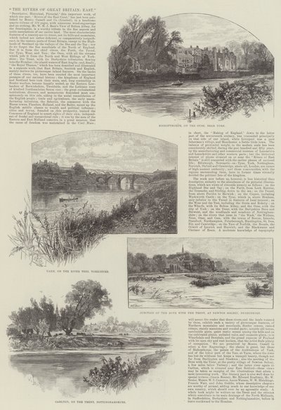 The Rivers of Great Britain, East by William Henry James Boot