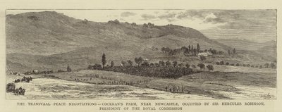 The Transvaal Peace Negotiations, Cockran