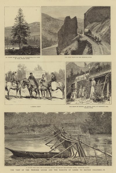 The Visit of the Princess Louise and the Marquis of Lorne to British Columbia, II by William Henry James Boot