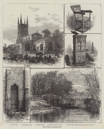 The Wycliff Quincentenary by William Henry James Boot