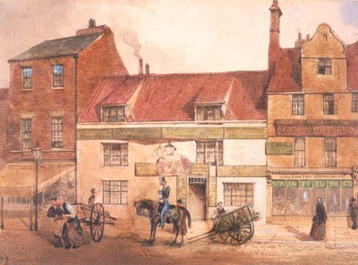 The White Horse Inn, Pilgrim Street by William Henry Knowles