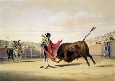 La Suerte de la Capa by William Henry Lake Price