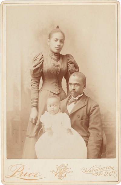 Matthew, Mary, and Lawrence Taylor, c. 1894 by William Henry Lake Price