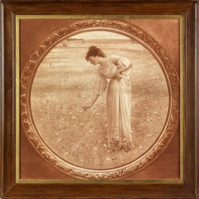 Flowers of the Field by William Henry Margetson