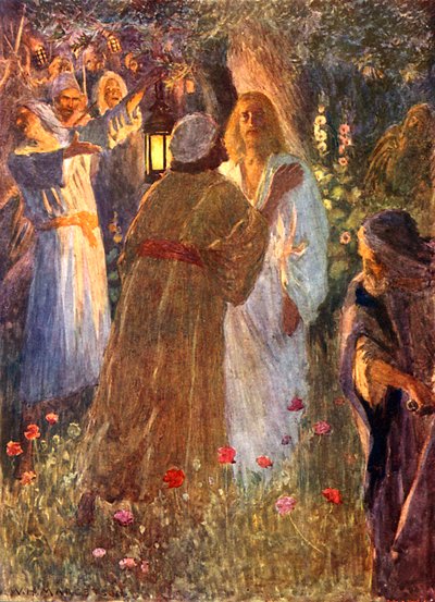 The Betrayal by William Henry Margetson
