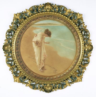 The Sea Hath its Pearls by William Henry Margetson