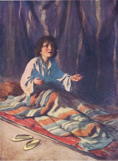 The Child Samuel by William Henry Margetson