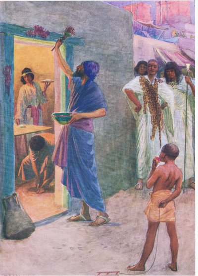 The First Passover by William Henry Margetson