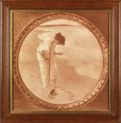 The Sea Hath Its Pearls by William Henry Margetson