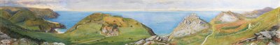 The Valley of the Rocks by William Henry Millais