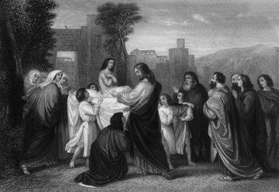 And he that was dead sat up, and began to speak by William Henry Mote
