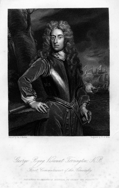 George Byng, Viscount Torrington, 1837 by William Henry Mote