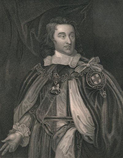 George Monk, Duke of Albemarle, early-mid 19th century by William Henry Mote