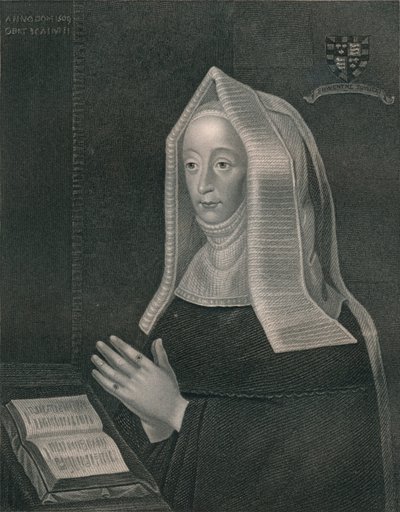 Margaret of Lancaster, Mother of Henry VII by William Henry Mote