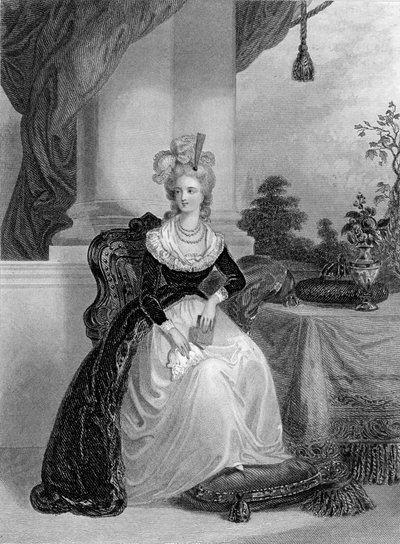 Marie Antoinette, Queen of France and Navarre by William Henry Mote