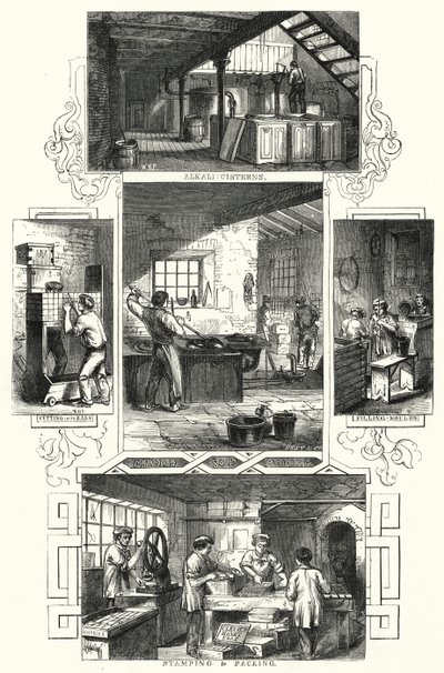 Manufacture of Soap by William Henry Pike