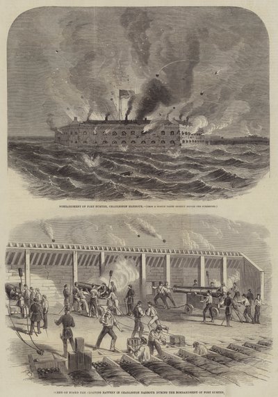 American Civil War by William Henry Prior