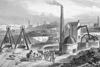 Staffordshire Colliery from 
