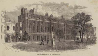 The Garden Front of St James
