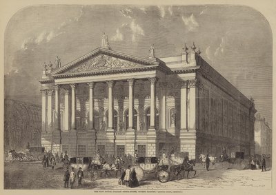 The New Royal Italian Opera-House, Covent Garden by William Henry Prior