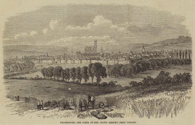 Weissenburg, the Scene of the Crown Princes First Victory by William Henry Prior