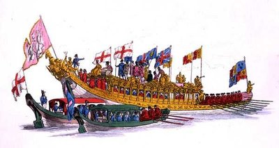 City State Barge, from 